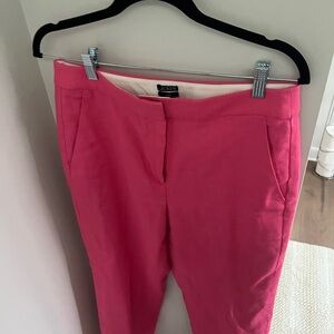 J. Crew Fuchsia Trousers